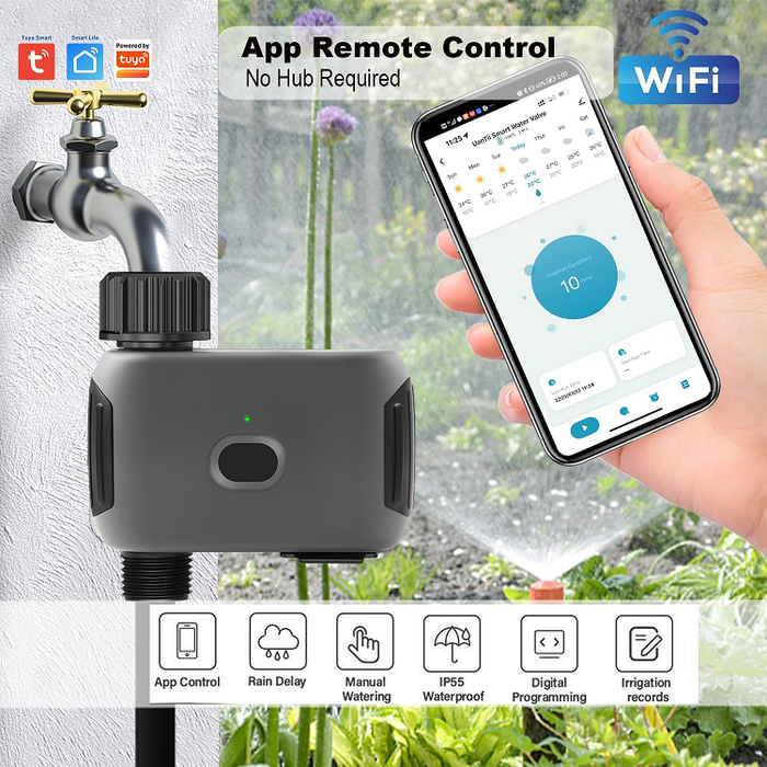 DripMind - Smart Water Controller