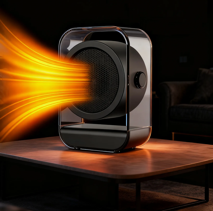 Warmly™ - Portable 500W Personal Heater
