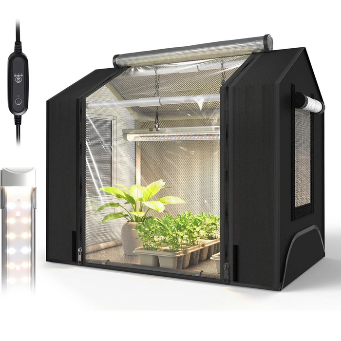 GlowPod - Indoor Greenhouse W/ Grow Light