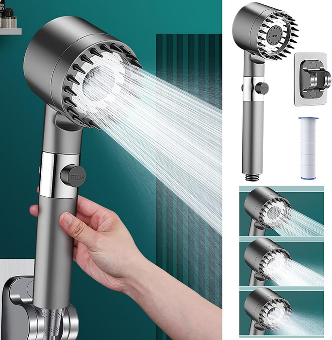 HydroSpa - Filtered Handheld Shower Head