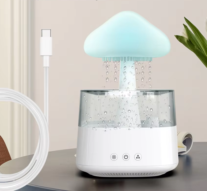 PeaceFlow - Night Light Humidifier
