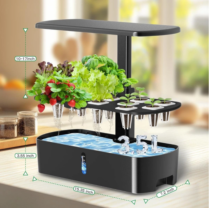 HerbiHome - Indoor Hydroponic Garden System