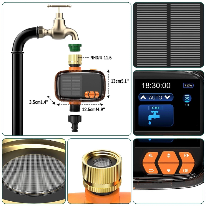 GreenCycle - Smart Irrigation System