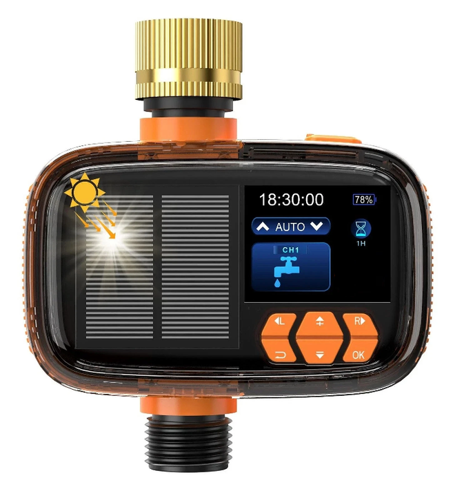 GreenCycle - Smart Irrigation System