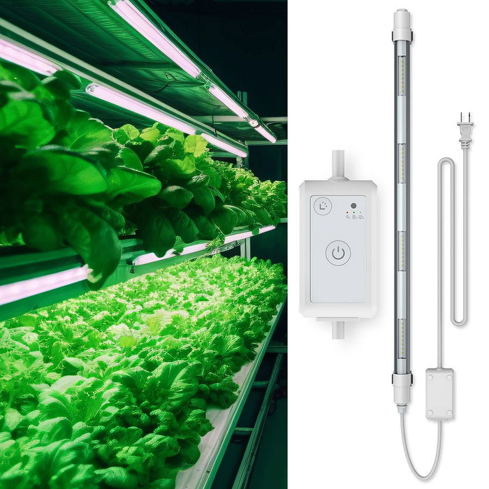 DayLeaf - T8 Dimmable Full Spectrum Grow Lights