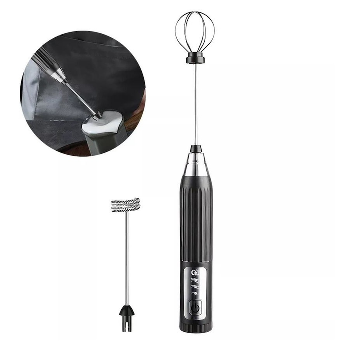 Velour™ – 3-Speed Handheld Milk Frother