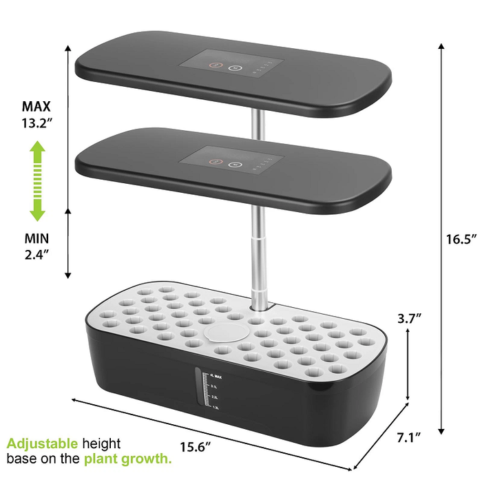 SproutHaus - Hydroponics Growing System Kit