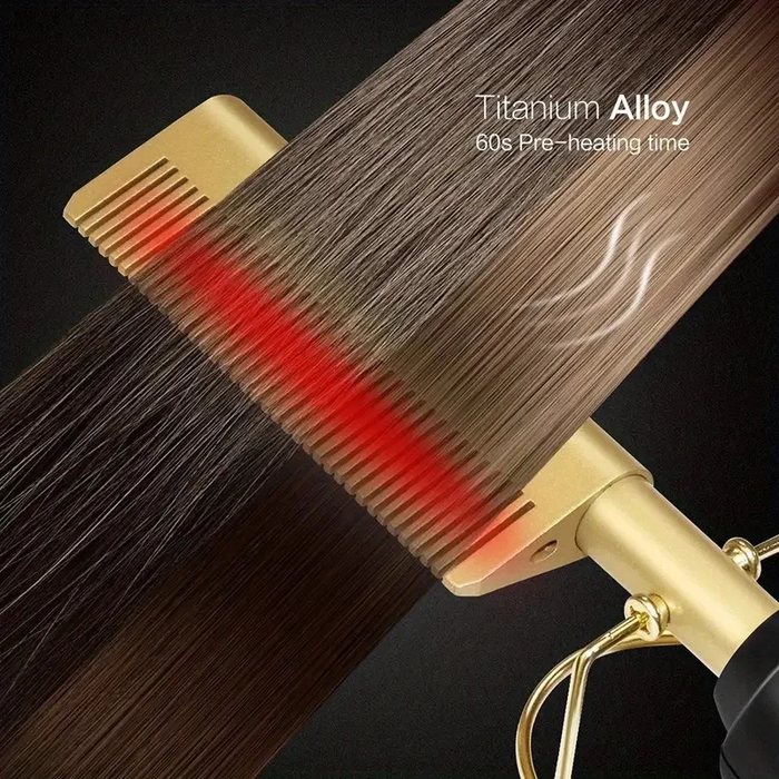 KinkEase – Hair Straightening Comb