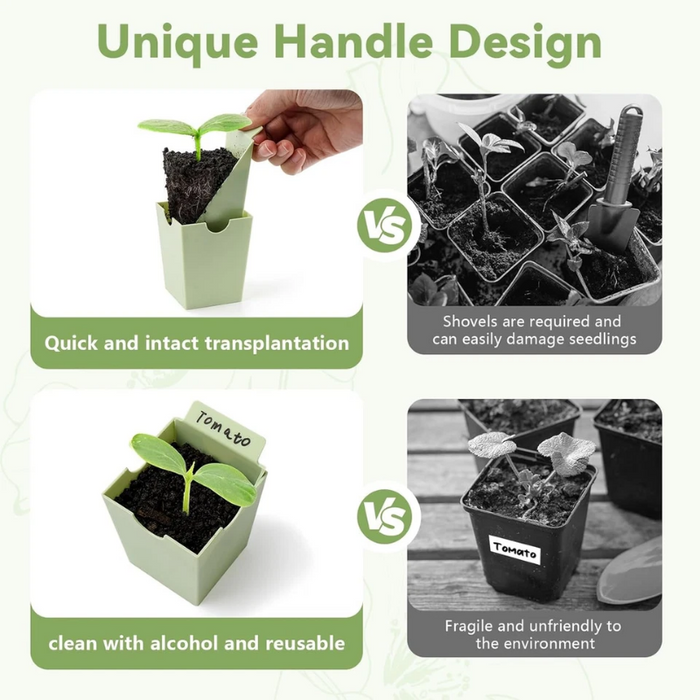 SproutBase - Extra-Thick Reusable Germination Kit
