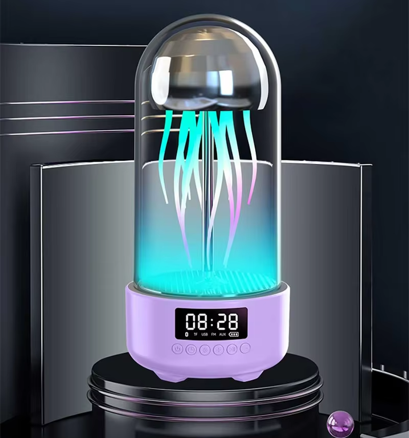 GlowJive - Jellyfish Speaker Night Light