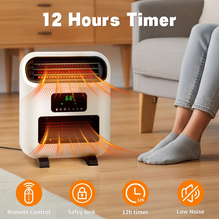 WarmCore - 1500W Electric Space Heater