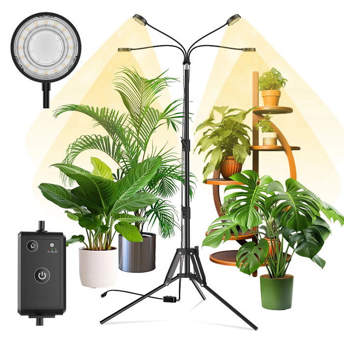 VerdeGlow - 4-Head Grow Light