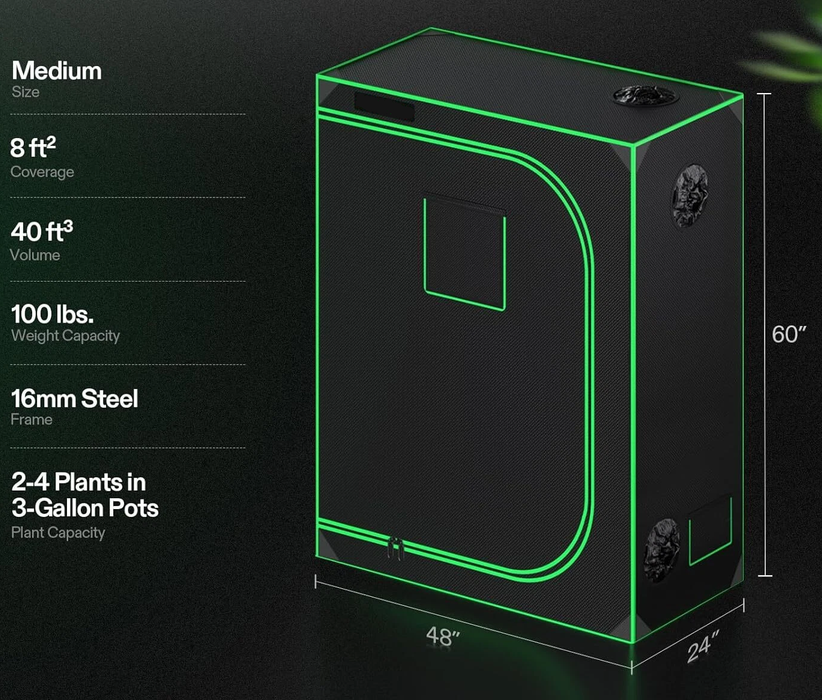 NovaGro - Reflective Grow Tent
