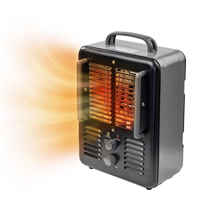 IronWarm - Electric Portable Utility Heater