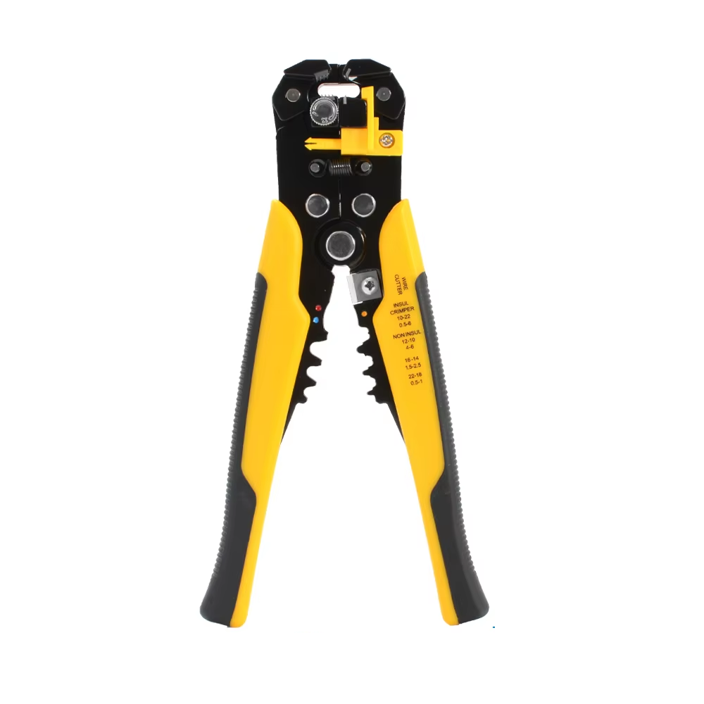 Automatic Wire Stripper and Crimper Tool