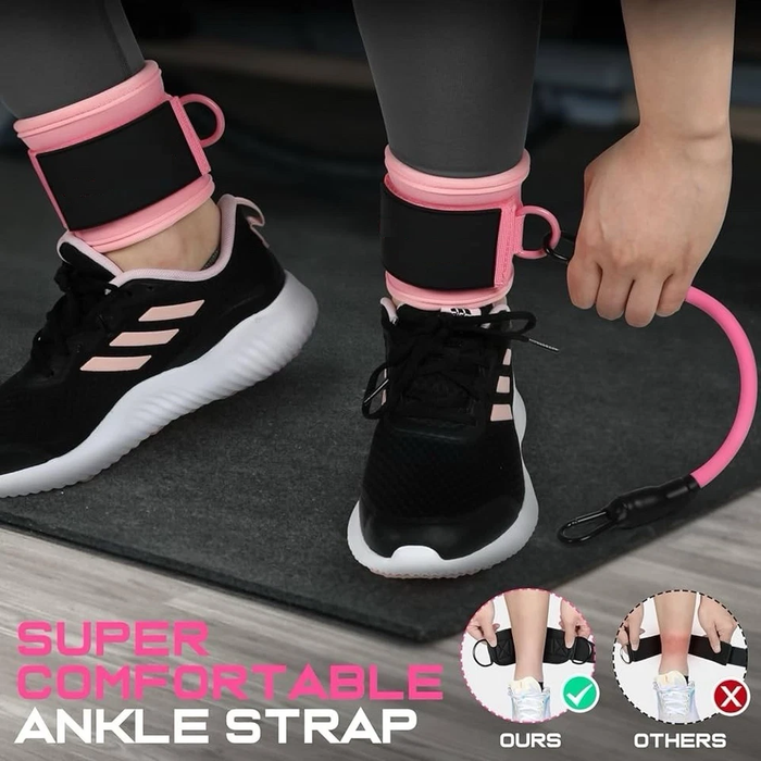 CoreBandit - Ankle Resistance Bands for Leg and Glute Workouts