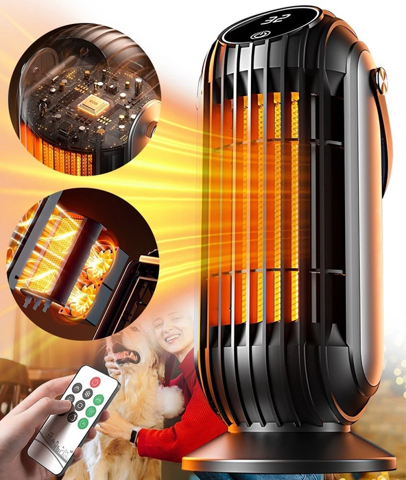 WarmSense Studio - PTC Ceramic Space Heater