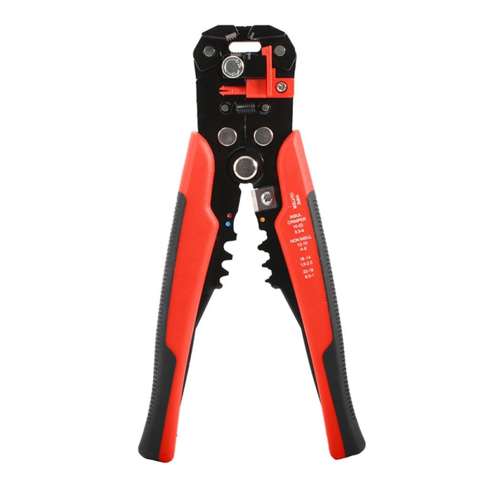 Automatic Wire Stripper and Crimper Tool