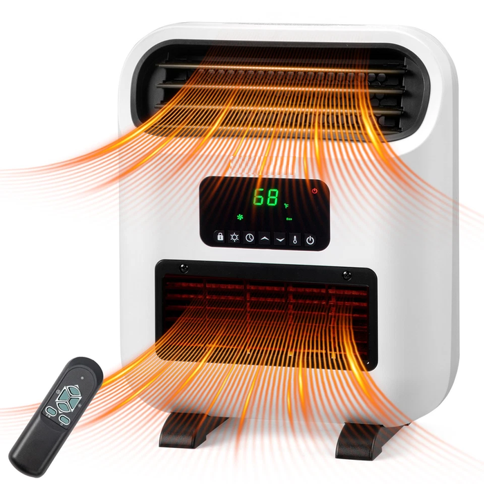 WarmCore - 1500W Electric Space Heater