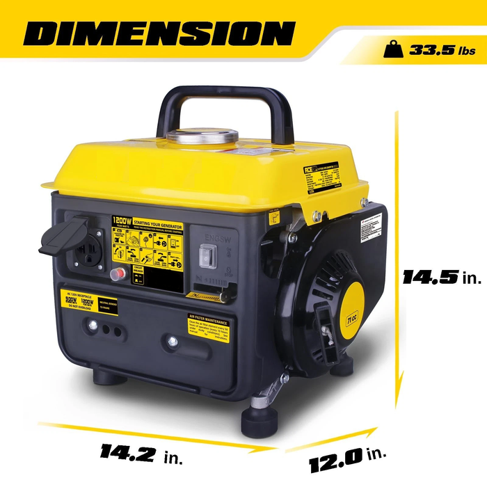 Ember™ – Compact Gas Generator