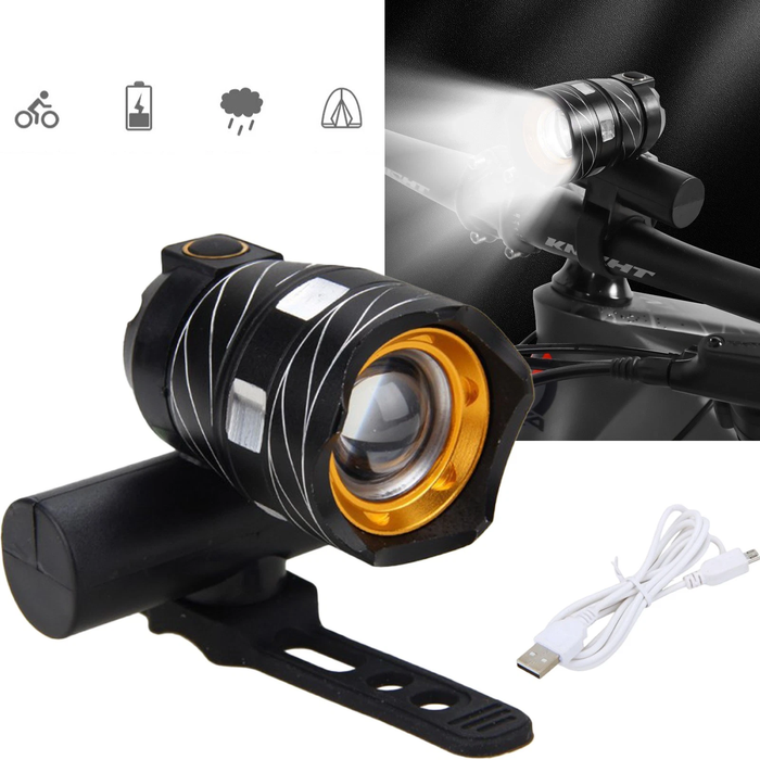 FlashRide - Bright Bike Headlight