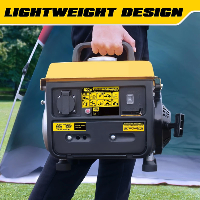 Ember™ – Compact Gas Generator