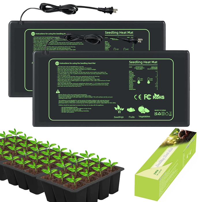 GrowWarm - Seedling Heat Mats for Seed Starting