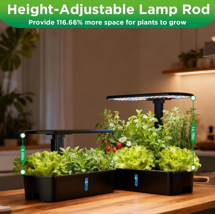 HerbiHome - Indoor Hydroponic Garden System