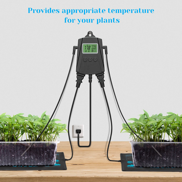TerraTemp - Greehouse Temperature Controller