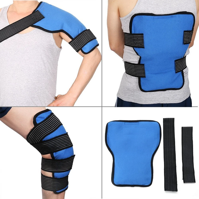 GelEase - Shoulder Ice Pack Wrap