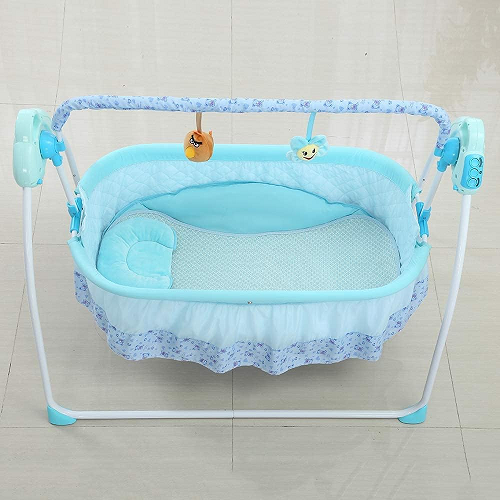 Cradle™ – All-in-One Electric Baby Swing
