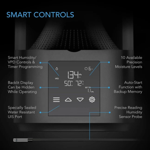 PrecisionMist - Grow Room Humidifier