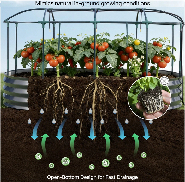 GreenArc - Elevated Grow Bed