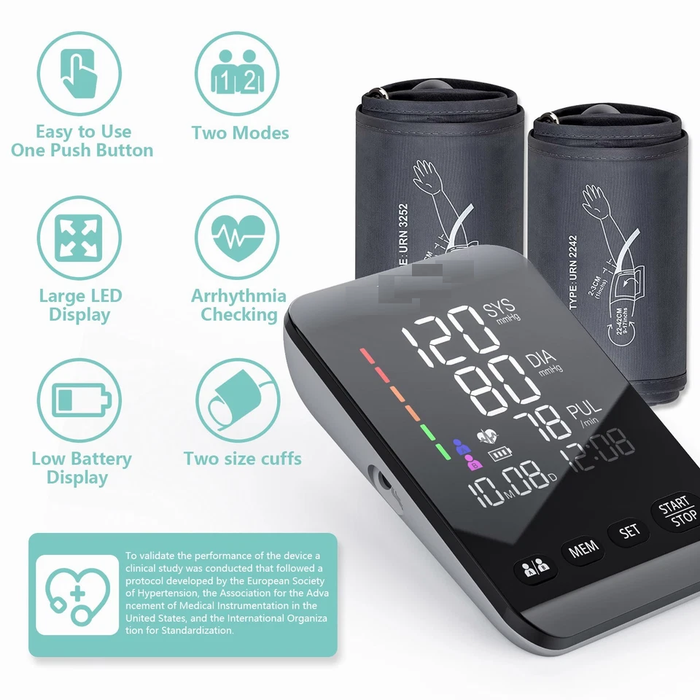 HeartSync - Digital Blood Pressure Monitor