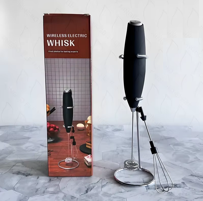 Velra™ – Dual-Whisk Rechargeable Milk Frother