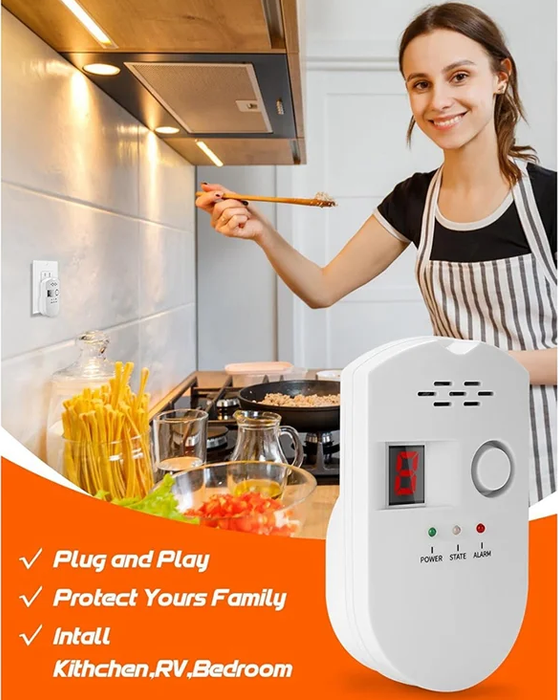 SafeHome Guard - Gas Leak Detector