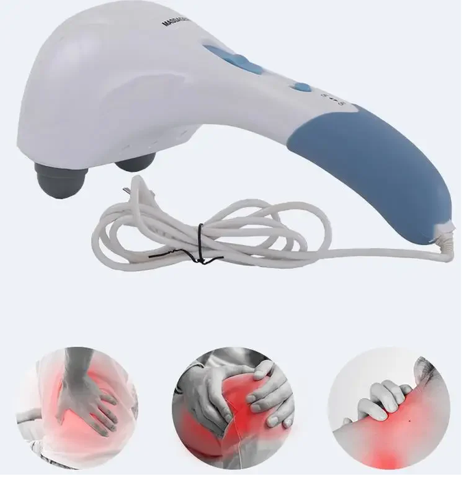 VibeFlex Pro – Handheld Back Massager