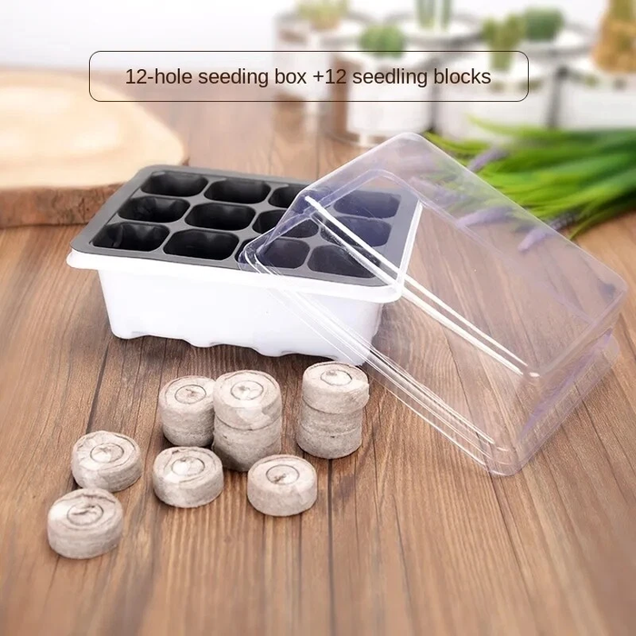 GrowLid - Greenhouse Seedling Tray