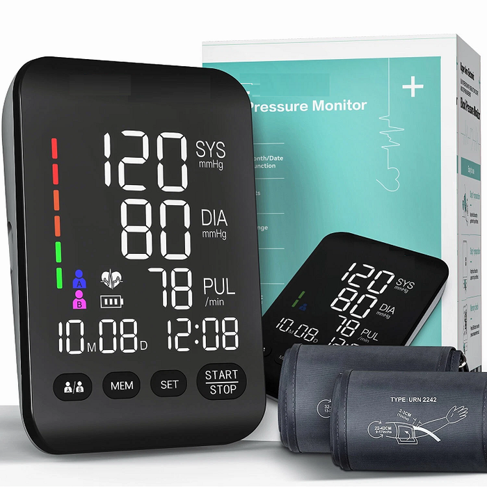 HeartSync - Digital Blood Pressure Monitor