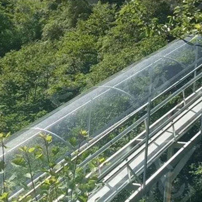 OptiShield - UV Resistant Greenhouse Shed Canopy