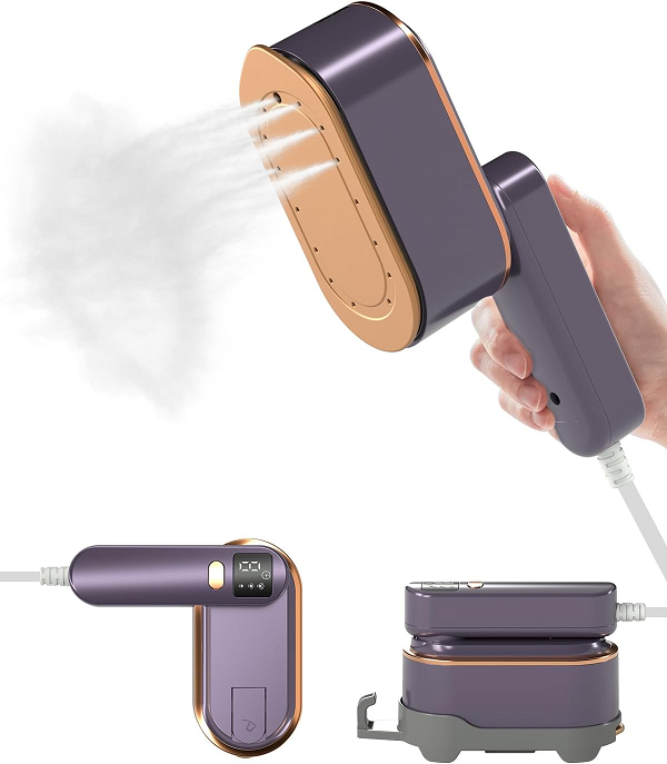 Pressa™ – Foldable 2-in-1 Steam & Dry Travel Iron