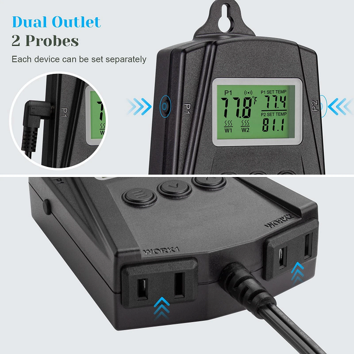 TerraTemp - Greehouse Temperature Controller