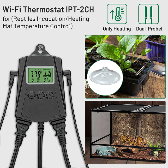 TerraTemp - Greehouse Temperature Controller