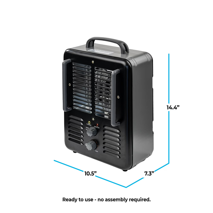 IronWarm - Electric Portable Utility Heater