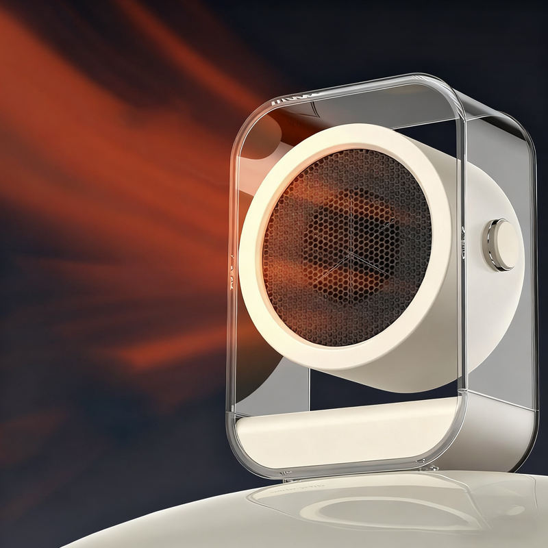 Warmly™ - Portable 500W Personal Heater