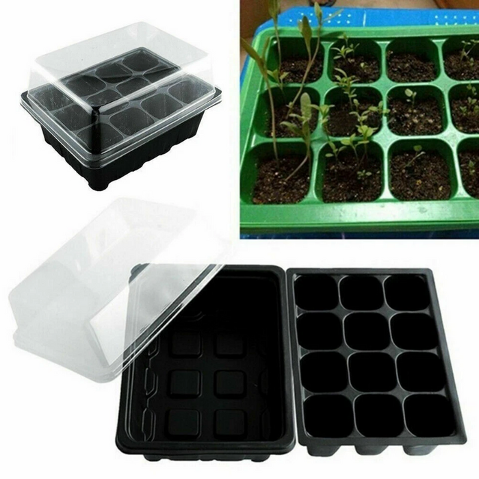 GrowLid - Greenhouse Seedling Tray