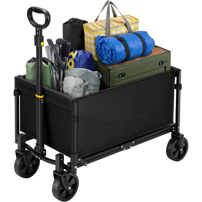 CarryCraft - Heavy-Duty Folding Utility Wagon
