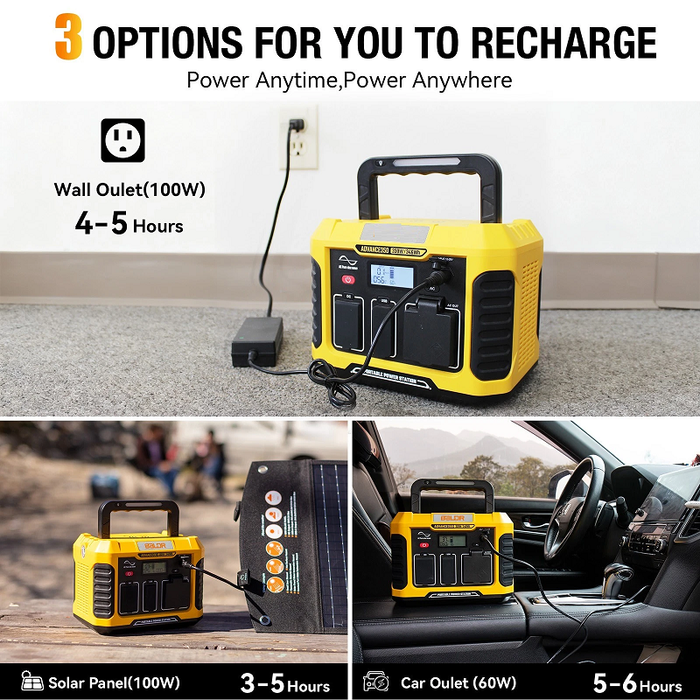 Haven™ – Portable Power Station