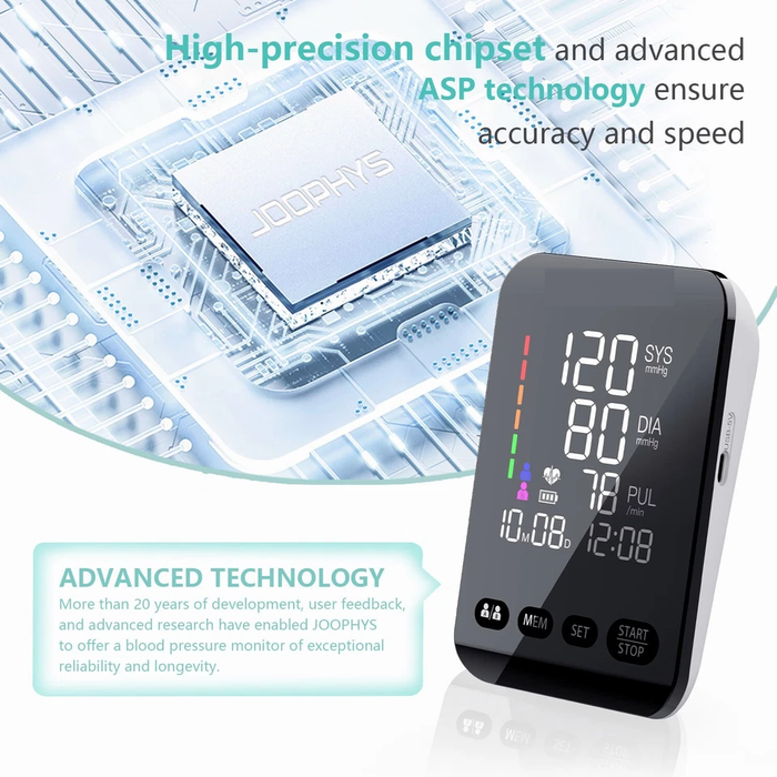 HeartSync - Digital Blood Pressure Monitor
