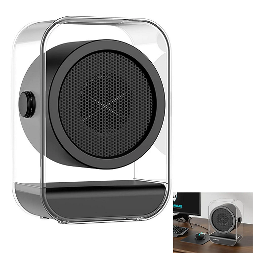 Warmly™ - Portable 500W Personal Heater